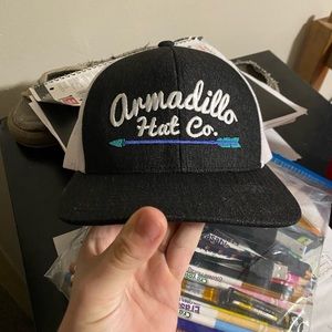 Armadillo Hat co whiskey bent hooey red dirt hat